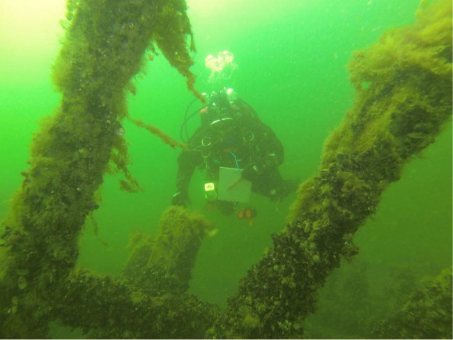 scuba job maritime archaeologist underwater wreck