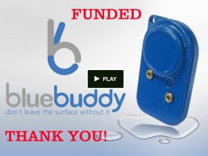 blue buddy wireless dive logger
