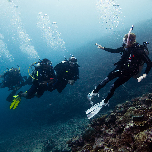 divers-underwater