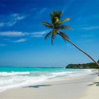 Sri Lanka beach