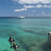 Crystal Clear Water in Cayman