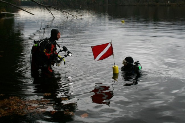 EPA scientific divers