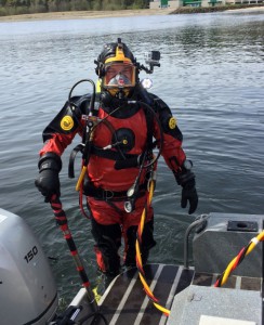 Sean Sheldrake EPA scuba diver