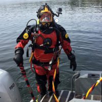 Sean Sheldrake EPA scuba diver