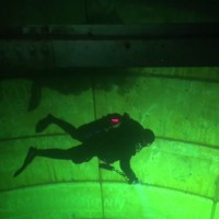 Nuclear Missile Silo Scuba Dive