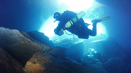 Freshen Up With These Freshwater Dive Sites