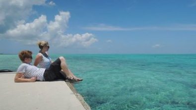 Grand Cayman PADI contest winner Kate