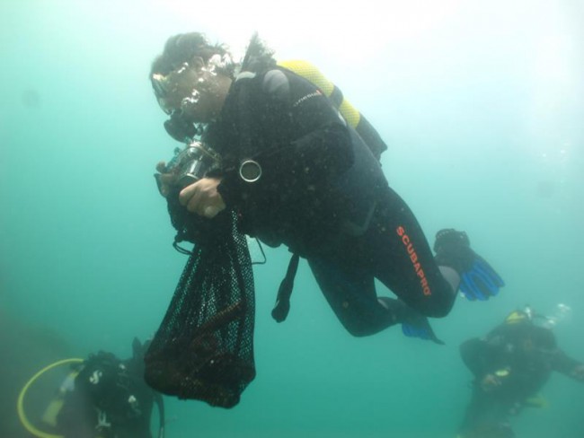 Project AWARE Debris Month of Action