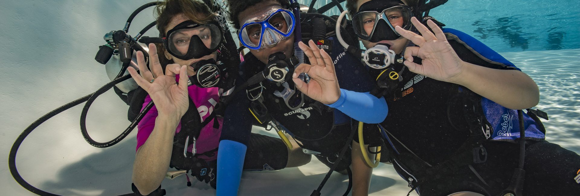 Children and Diving