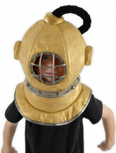 Scuba diving costume diver helmet for kids