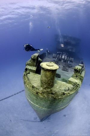 Video of the Week: Kittiwake Wreck Dive Grand Cayman