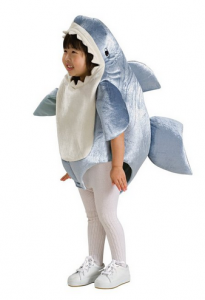 Kids shark costume