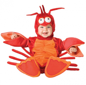 Lobster costume for babies
