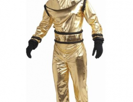 Gold Scuba Diving Costume for Halloween