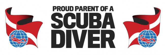 Proud Parent of a Scuba Diver