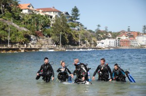 Diving in South Australia
