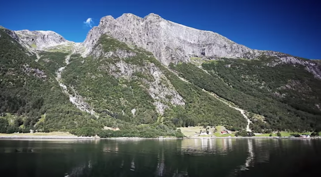 Scuba Diving in the Norwegian Fjords