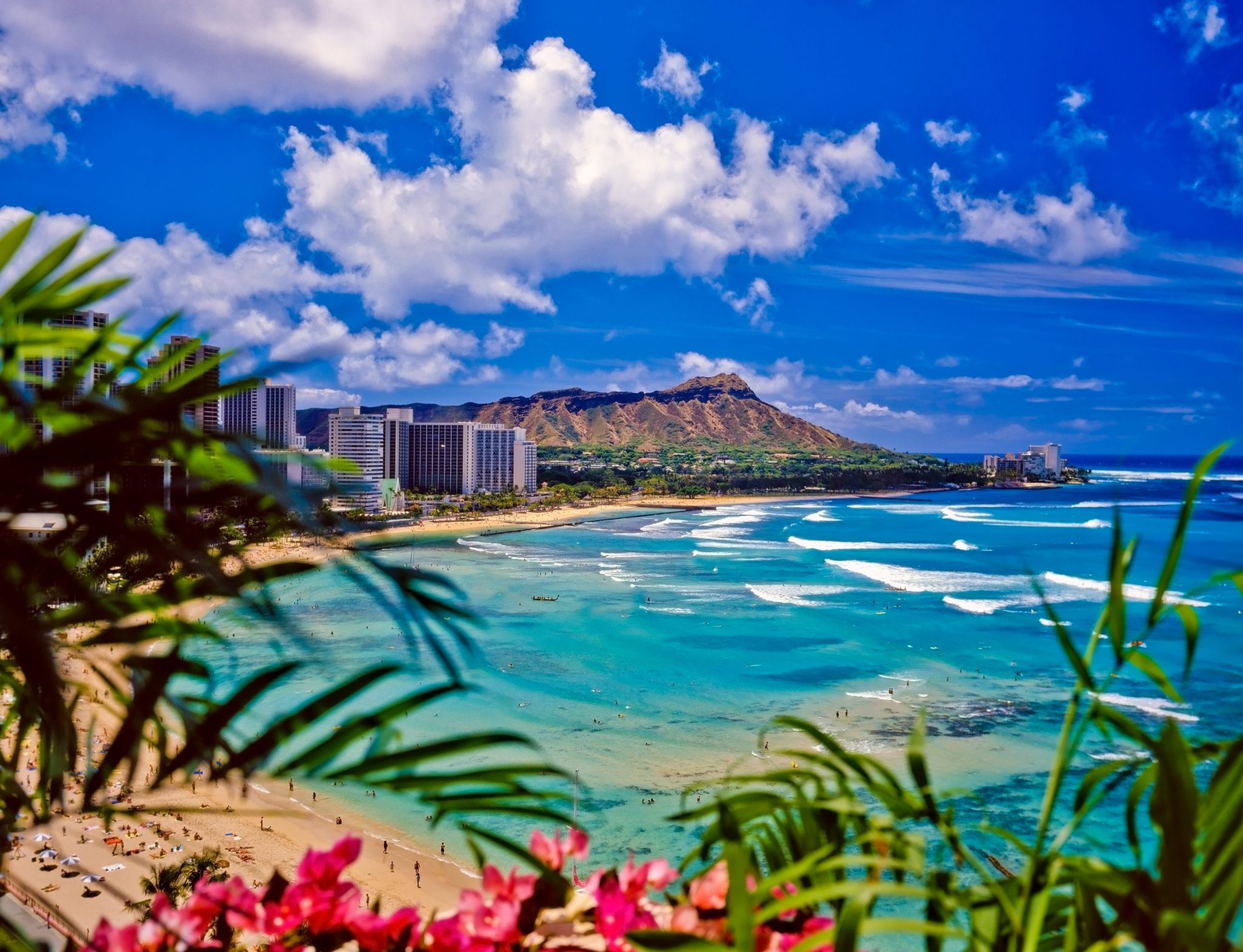 Hawaii- Waikaki- Beach