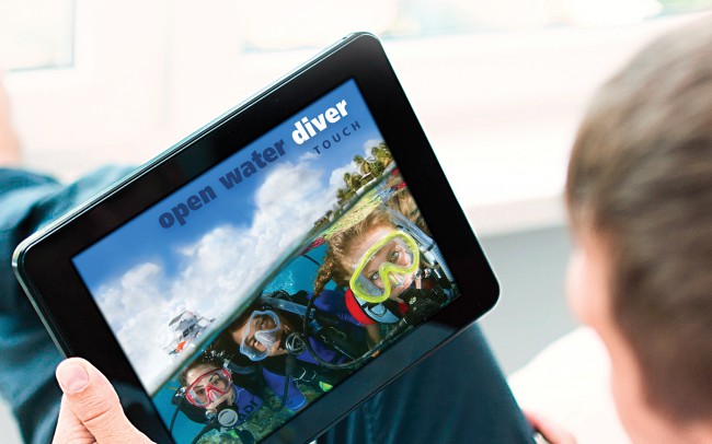 Adobe Dives into the PADI Open Water Diver Touch™
