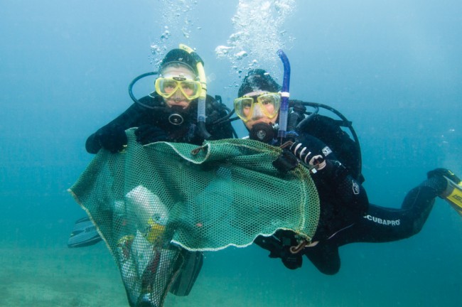 Underwater Cleanup