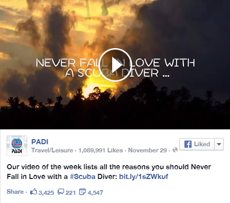 PADI Facebook Posts You Loved in 2014