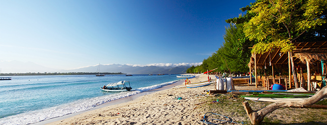 gili trawangan beach