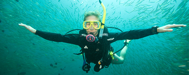 PADI Scuba Diver