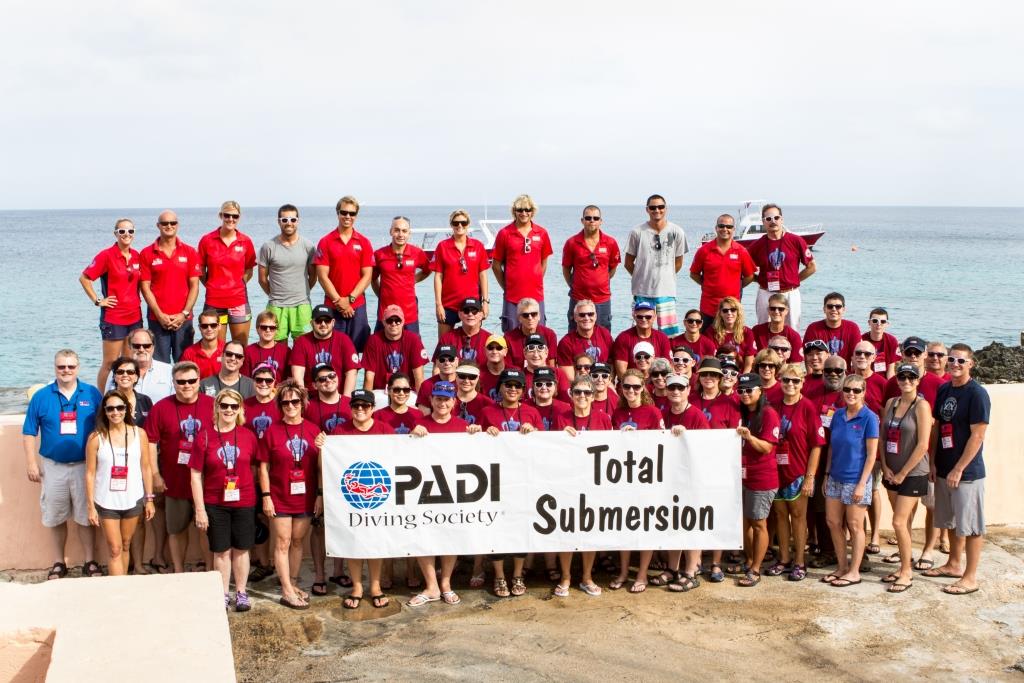 PADI Diving Society Total Submersion