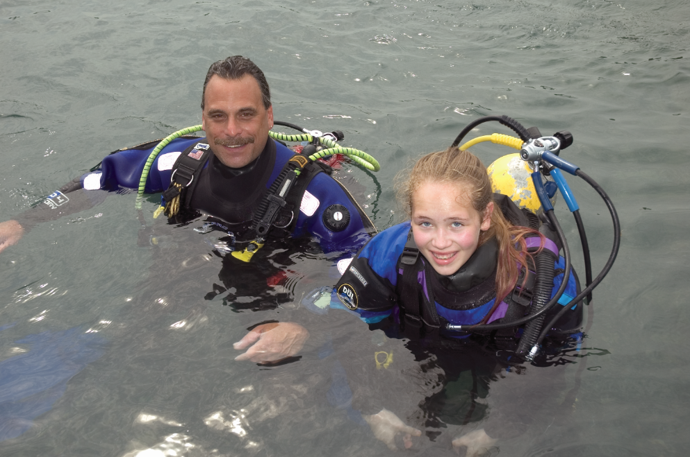 PADI Courses for Kids
