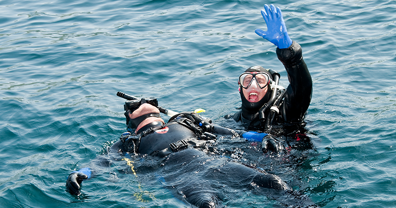 PADI Rescue Diver