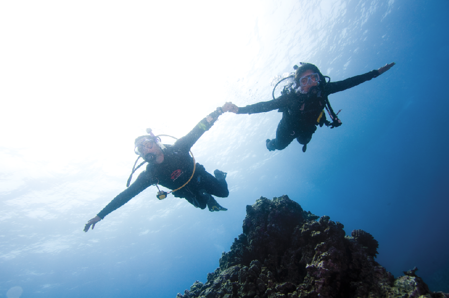 PADI Scuba Divers