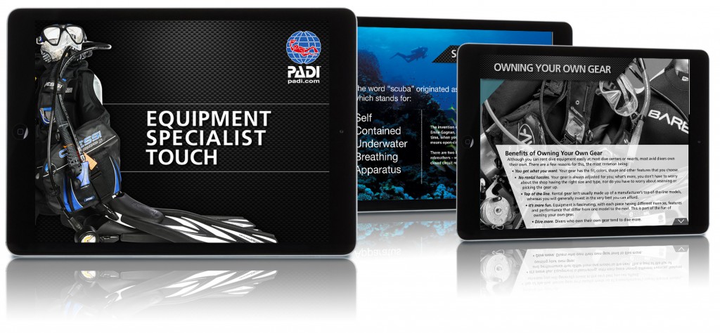 PADI Equipment Specialist Touch