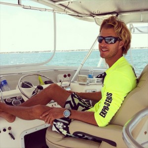 PADI Instructor boat captain Andrew Raak