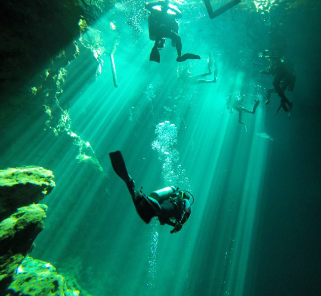 Your Scuba View: Cenote Diving In Mexico