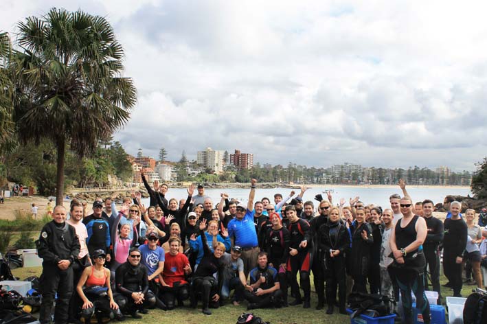 Dive Centre Manly Dive For Cancer