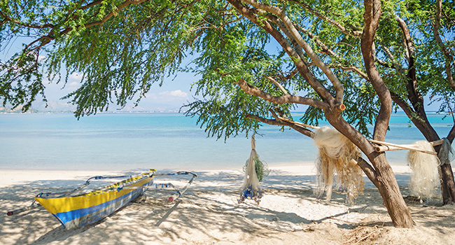 East Timor Beach