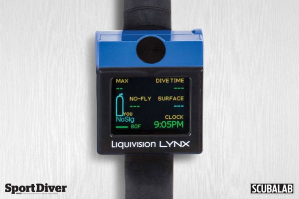 Best Dive Computers - liquivision lynx