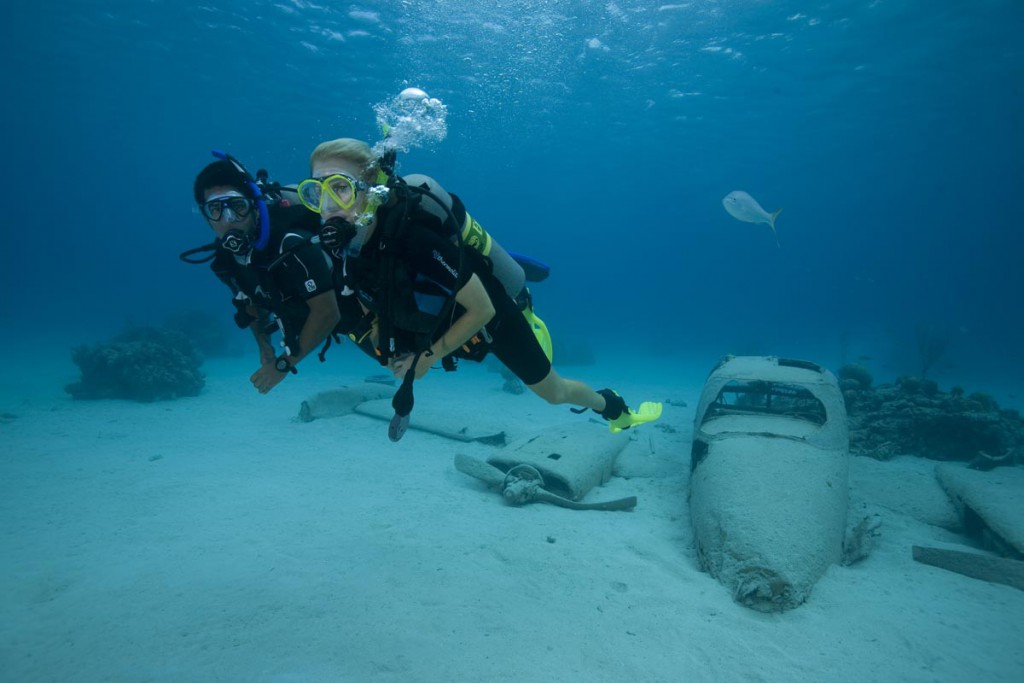 Bahamas Plane Wreck