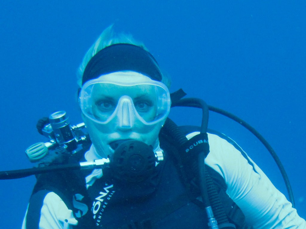 Gretchen Ashton in Palau Underwater 2