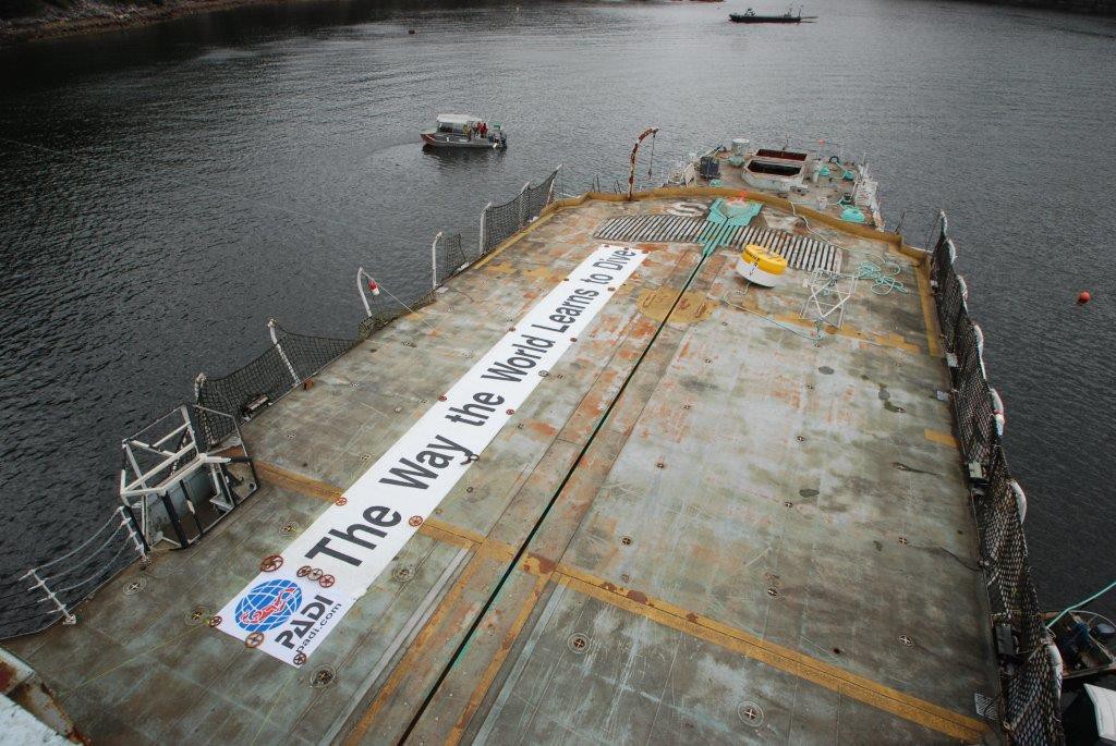 Photo courtesy of the Artificial Reef Society of British Columbia