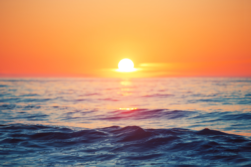 41+] Ocean Sunrise Wallpaper - WallpaperSafari