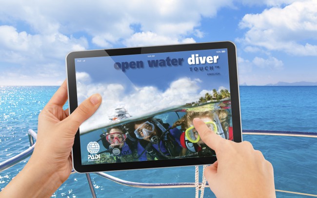 Open Water Touch
