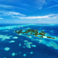Beautiful,View,Of,70,Islands,In,Palau,From,Above