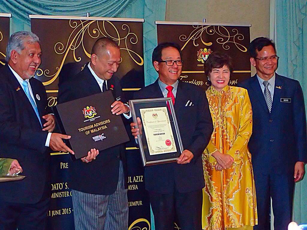 Clement Lee appointed as Tourism Advisor of Malaysia