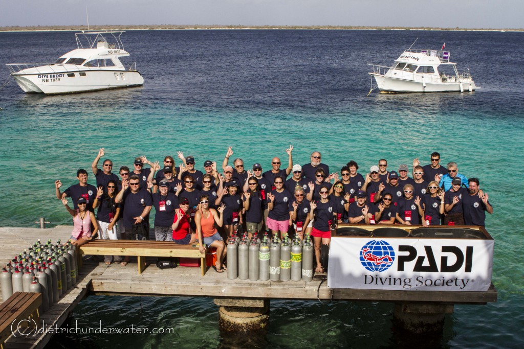 Total Sub Bonaire Group Shot