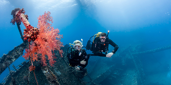 Diver wreck