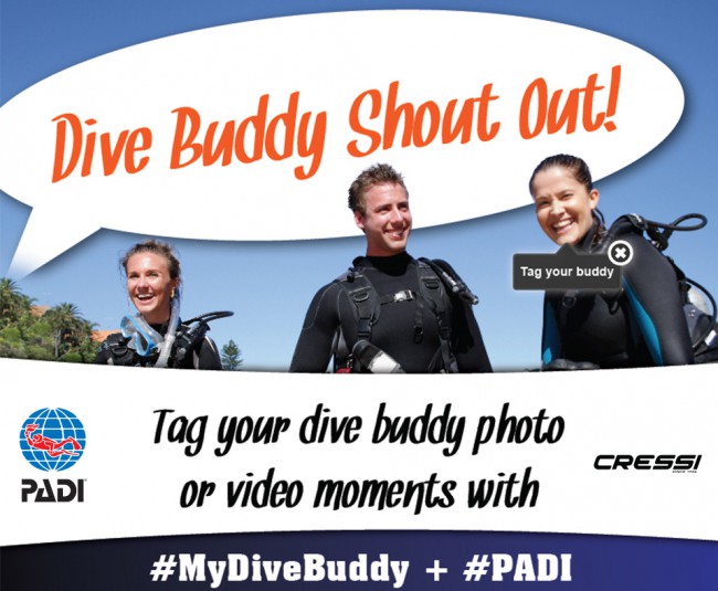 Dive Buddy Shout Out! #MyDiveBuddy
