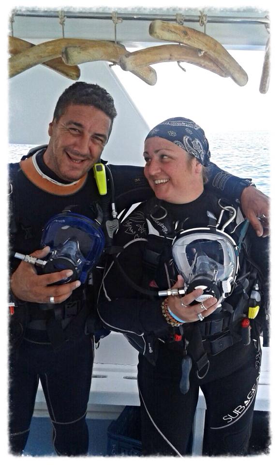 Alessandra Sicilia, PADI Master Instructor and Dive Center manager