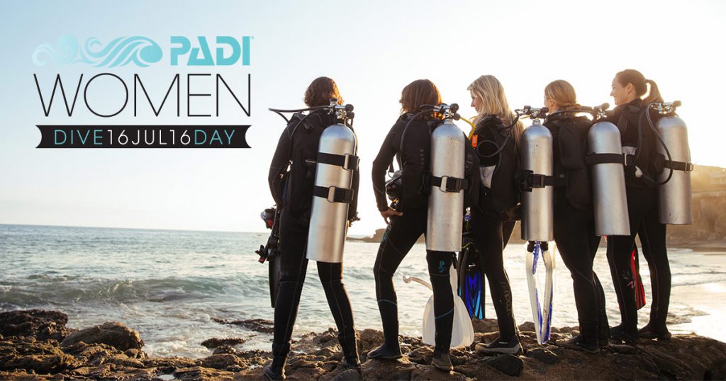PADI Women's Dive Day 2016