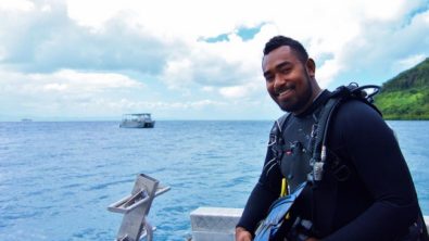 Lui Matavesi Divemaster